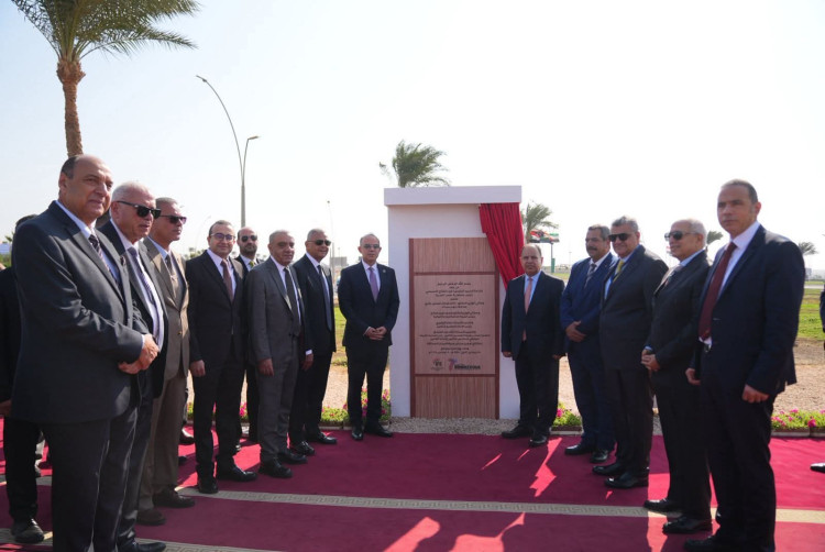 رئيس هيئة الرقابة المالية وقيادات قطاع التأمين يزرعون مجموعة أشجار بمدينة شرم الشيخ كمساهمة في خفض الانبعاثات الكربونية