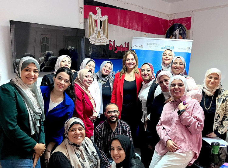 د. داليا صالح تحتفل بتخريج 18 سيدة من برنامج "رابحة" لتمكين المرأة والاستدامة بالإسكندرية