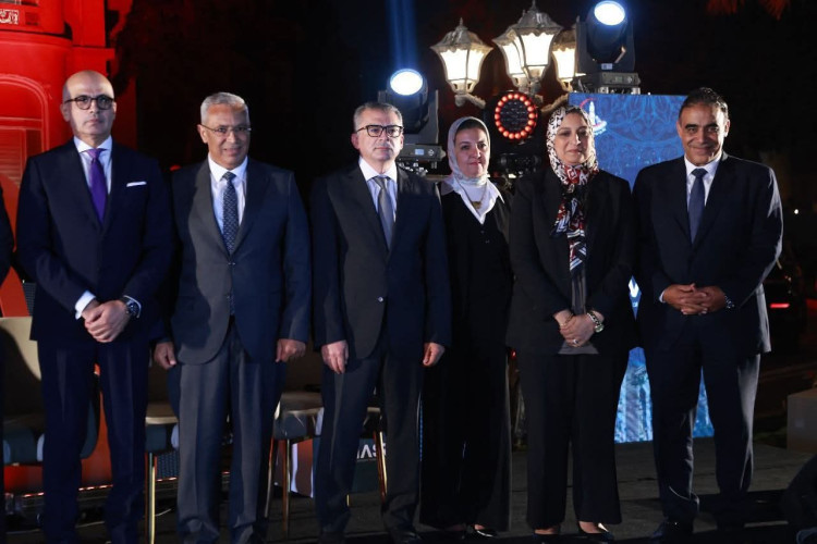 فاعليات احتفالية مركز أبحاث طب عين شمس بمرور خمس سنوات علي إنشاءه