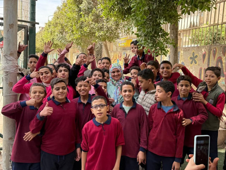 قافلة تنموية شاملة من جامعة القاهرة لقرية أم خنان بالحوامدية في الخدمات الصحية والتوعوية