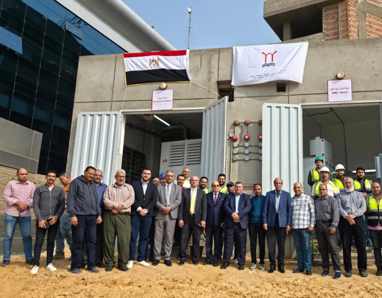 افتتاح محطة كهرباء جديدة بالهيئة القومية للاستشعار من البُعد وعلوم الفضاء بتكلفة 65 مليون جنيه