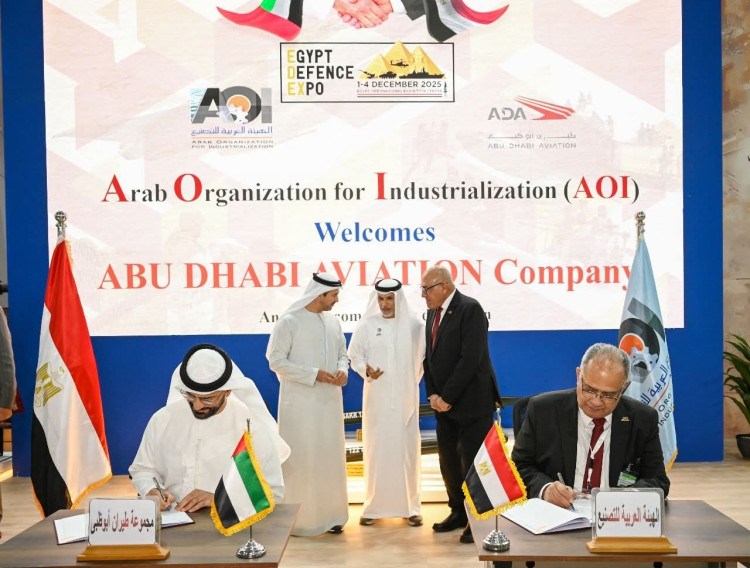 الهيئة العربية للتصنيع توطن أحدث تكنولوجيات تصنيع الصناعات الجوية