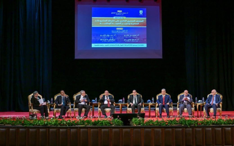 جامعة القاهرة تستعرض رؤى علمائها حول المتحف المصري الكبير وتطلق خطوات تأسيس متحفها الجامعي