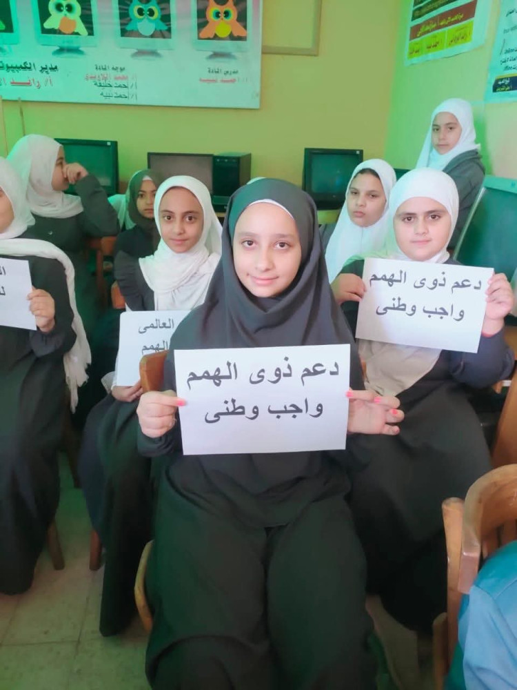 معاهد الأزهر تشارك في فعاليات اليوم العالمي لذوي الهمم على مستوى الجمهورية