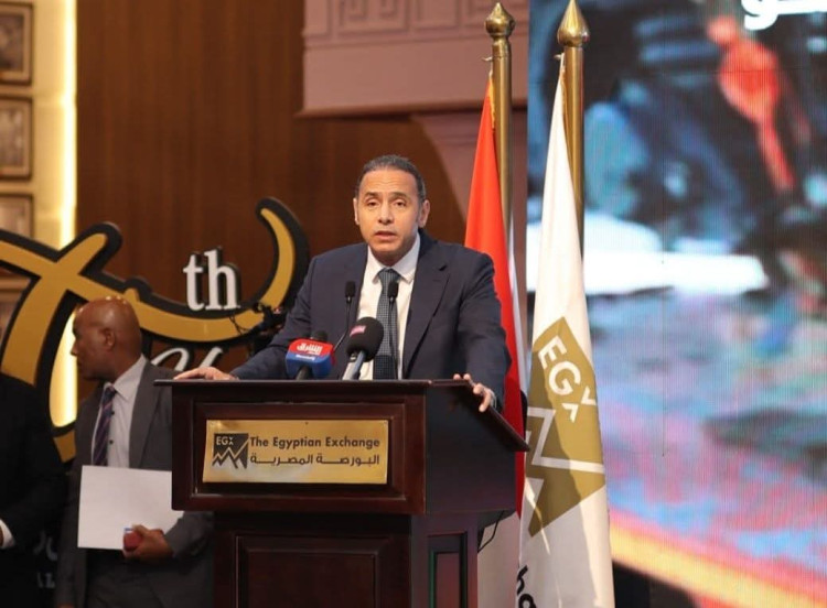 البورصة المصرية تنظم فعالية "قرع الجرس" احتفالا بإطلاق المجموعة المتكاملة لشركة ايجيترانس ونوسكو