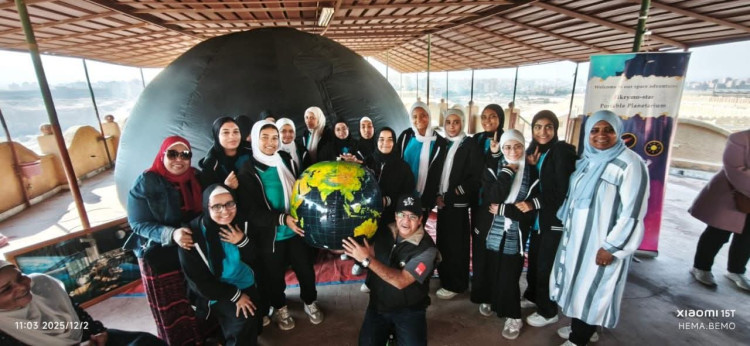 البحوث الفلكية والجيوفيزيقية ينظم ورشة عمل إقليمية الأولى من نوعها لتعليم الفلك