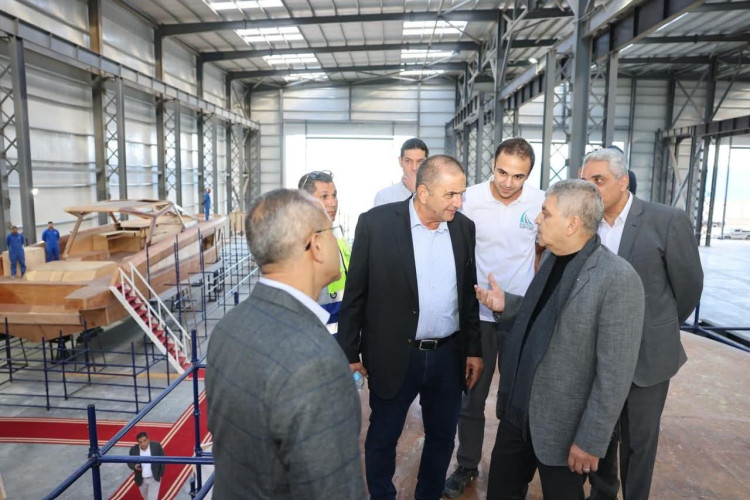 الفريق أسامة ربيع يُتابع مستجدات أعمال بناء الوحدات البحرية المختلفة ضمن جهود توطين الصناعة البحرية
