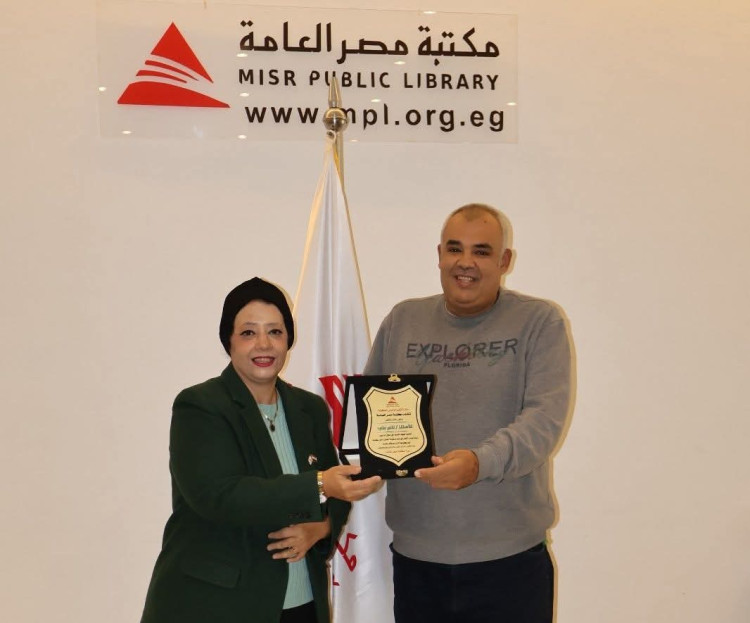 مكتبة مصر العامة بالدقي تحتفل بتكريم المتميزين لعام 2025م في أجواء احتفالية تُجسد روح التقدير وبناء الإنسان