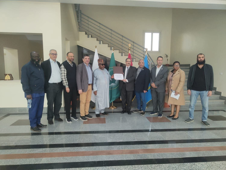 التعليم العالي تعلن: المفوضية الإفريقية تعتمد دراسات الكوارث بمعهد البحوث الفلكية كمركز تميز