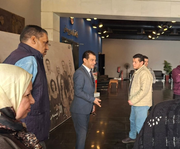 هشام عطوة يتفقد مركز الهناجر للفنون .. وقريبا عرض "الأرتيست"