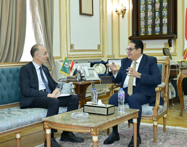 رئيس جامعة القاهرة يستقبل سفير بلغاريا بالقاهرة لبحث تعزيز التعاون الأكاديمي والبحثي في إطار الشراكة الاستراتيجية بين البلدين