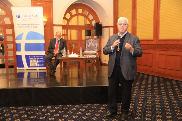 وزير التعليم العالي يشهد ورشة عمل فولبرايت حول "ريادة الأعمال ونقل التكنولوجيا"