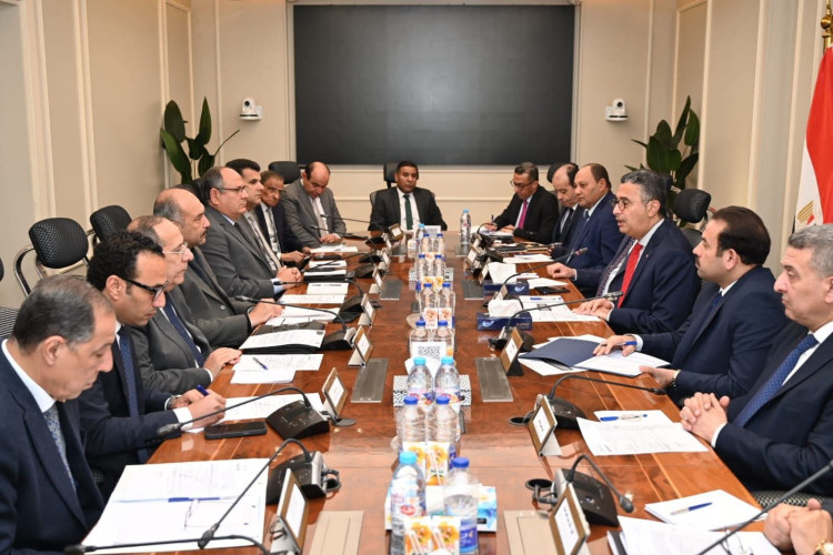 وزيرا التموين والزراعة ورئيس جهاز مستقبل مصر يبحثون مستقبل صناعة السكر