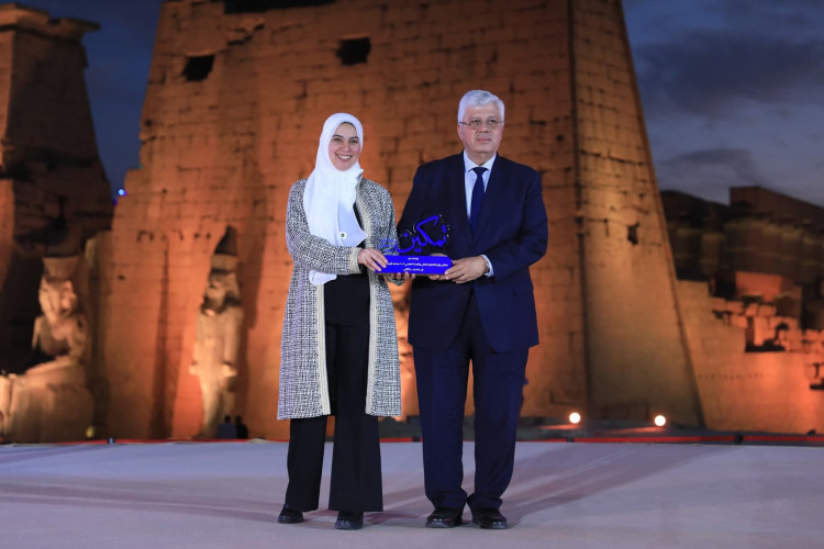 وزير التعليم العالي يشهد فعاليات الحفل الختامي للنسخة الثانية من مبادرة "تمكين" بمعبد الأقصر