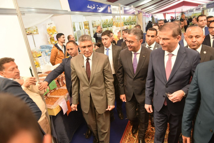 وزير التموين يفتتح معرض «أهلاً رمضان» الرئيسي بمحافظة