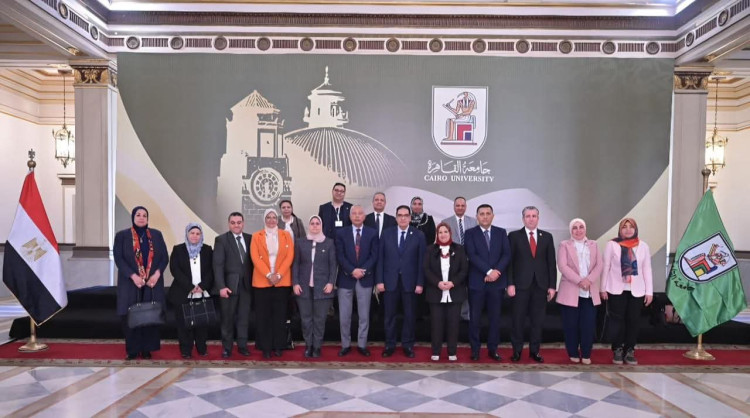 جامعة القاهرة تواصل مسيرتها نحو الاعتماد المؤسسي والبرامجي