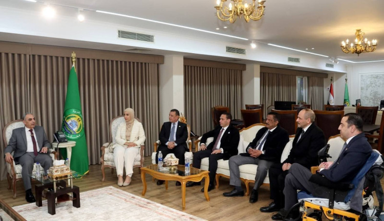 النائب "سيد عبد الجليل" يشارك في أول لقاء لمحافظ الإسماعيلية  اللواء أ.ح نبيل السيد حسب الله مع أعضاء البرلمان