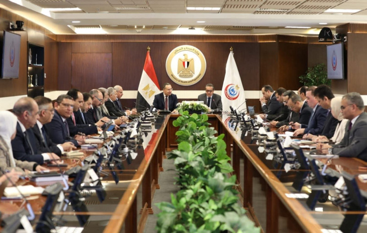 وزيرا الصحة والتعليم العالي يبحثان إدراج المستشفيات الجامعية في منظومة التأمين الصحي الشامل