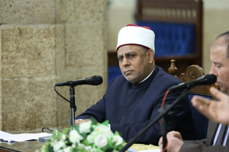 ملتقى الأزهر بعد صلاة التراويح يناقش "الإسلام وحقوق الآخر"