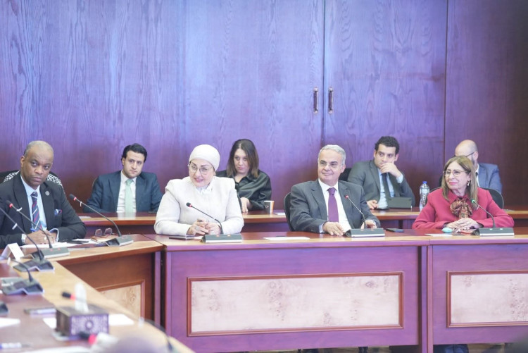 رئيس الهيئة العامة للرقابة المالية يبحث مع شركات تمويل المشروعات المتوسطة والصغيرة ومتناهية الصغر سبل تطوير آليات التمويل وتعزيز كفاءة النشاط