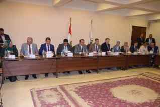 محافظ بني سويف المجلس الاقتصادي تجسيد فعلي لتوجيهات الرئيس السيسي