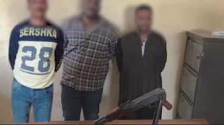 ضبط عناصر تشكيل عصابى لإرتكاب وقائع السرقات بالإكراه بإسلوب التتبع من أمام البنوك