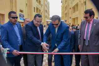 بالصور.. محافظ الإسكندرية ووزير القوى العاملة يفتتحان مصيف أبو قير السياحي و أكاديمية لتعليم فنون التفصيل