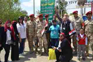 جمعية الحياة الكريمة فى ضيافة الجيش الثانى الميدانى