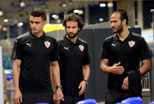 بالصور ..بعثة الزمالك تغادر إلى تونس لمواجهة النجم الساحلى