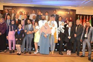 إتحاد رواد الأعمال العرب يكرم 100 شخصية عربية مؤثرة فى الوطن العربى