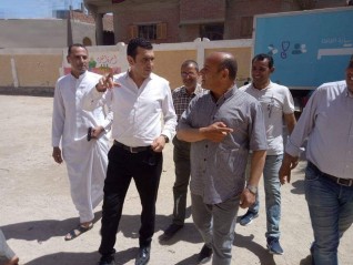 روضة الخير بطامية الفيوم تنجح في الكشف المجاني علي 2404 مريض
