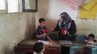 أفكار وأساليب تربوية مميزه تقدمها مديرة مدرسة لتلاميذها أثناء الإمتحانات