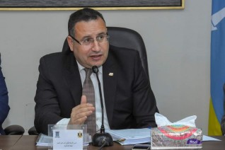 محافظ الإسكندرية يترأس جلسة المجلس التنفيذي للمحافظة