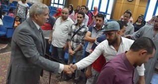 محافظة المنيا : إجراء القرعة العلنية لـ74 وحدة بمشروع شارع مصر