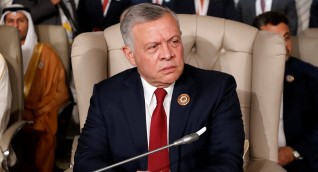 ملك الأردن ورئيس العراق يؤكدان على ضرورة قيام "دولة فلسطين المستقلة"
