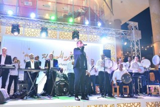 محمود الليثي يشعل  خيمة المعداوية