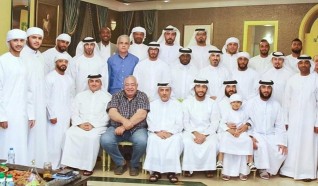 «فهيم »في الإمارات لبحث استعدادات بطولة العالم لكمال الأجسام بالفجيرة