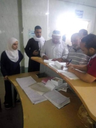 بالجلباب البلدي...حملة رقابية مفاجأة على المستشفيات المركزية بمحافظة أسيوط