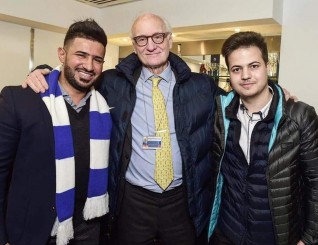 عبدالله الجاسم يتعاقد مع قناة "Chelsea tv"