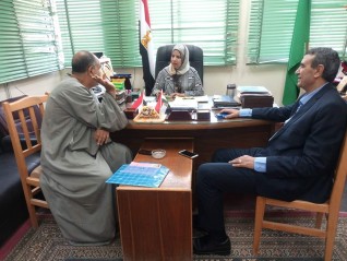 « وكيل صحة الفيوم » تستقبل عدد من النواب لمناقشة سد العجز في الأطباء والتمريض