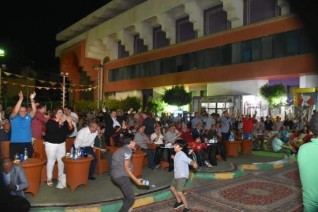 محافظ الشرقية يُهنئ المنتخب الوطني لفوزه على منتخب زيمبابوي في إفتتاح مباريات كأس الأمم الأفريقية كان 2019