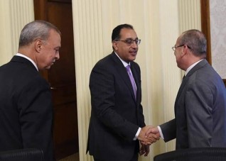 محافظ كفر الشيخ يشارك فى الاجتماع السادس لمجلس المحافظين