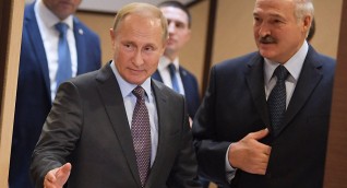 روسيا تقترح عملة موحدة مع بيلاروسيا