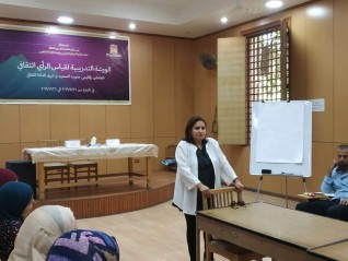معايير إستطلاع القضايا والمشكلات المجتمعية  على مائدة حوار قياس الرأي الثقافي