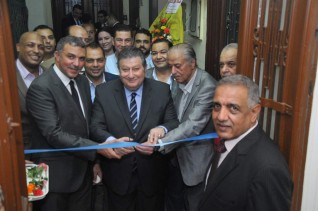 إفتتاح مقر حزب المؤتمر بغرب الإسكندرية