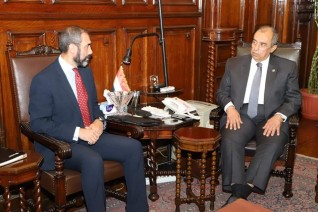 وزير الزراعة يستقبل القائم بأعمال ممثل الفاو في مصر