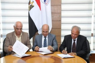 بروتوكول تعاون بين جامعة كفر الشيخ وشركة مياه الشرب لخدمة التنمية المائية