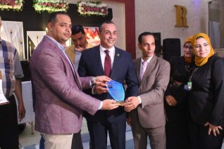 إنطلاق مؤتمر "إنت تقدر" لتكريم المتفوقين بمدينة كوم حمادة بالبحيرة
