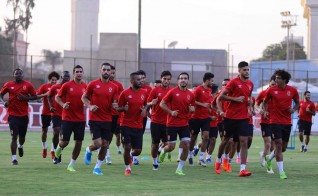 الأهلي يواصل تدريباته مساء اليوم