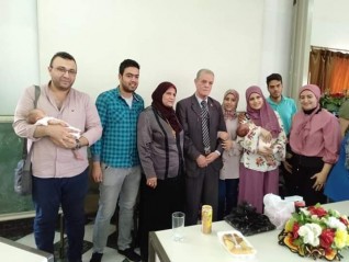 " بوابة ماسبيرو " وإذاعة الوادي الجديد تهنئ جمال سلامة لبلوغه سن الكمال
